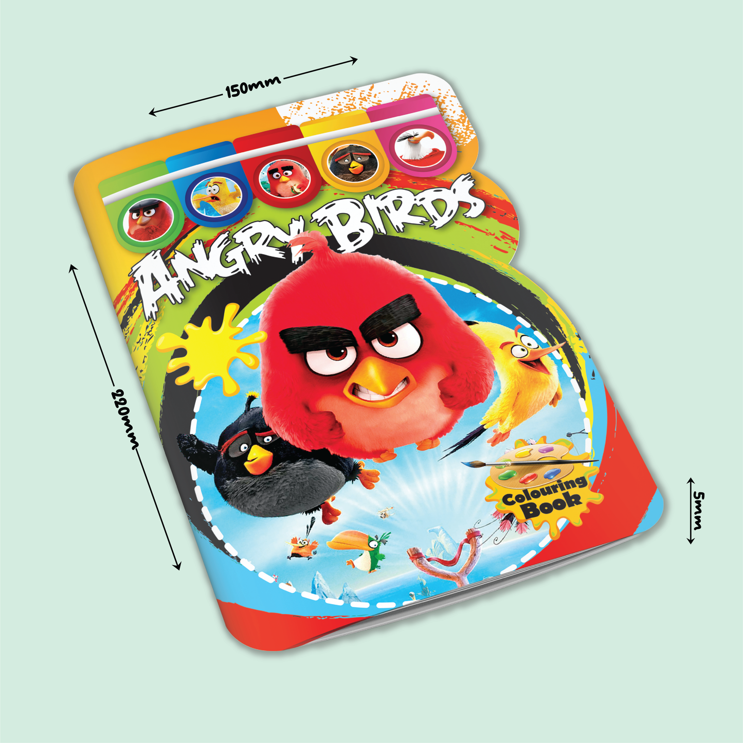 My Coloring Fun | Angry Birds