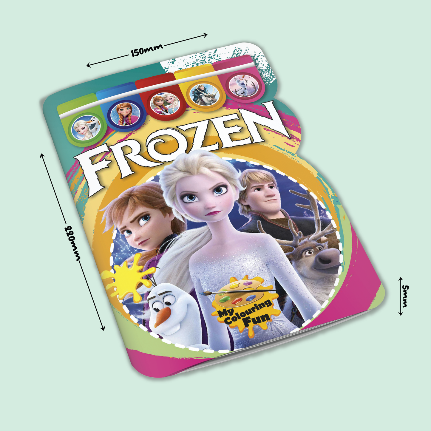 My Coloring Fun | Frozen