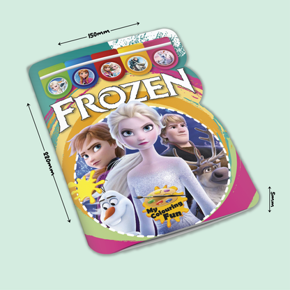 My Coloring Fun | Frozen