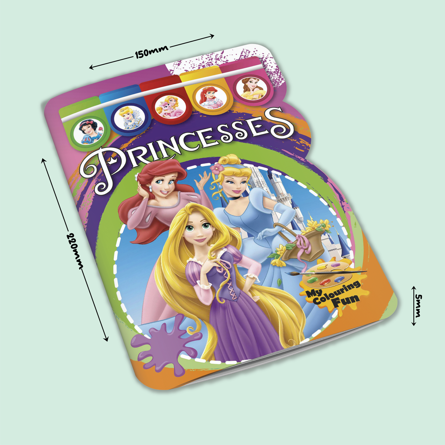 My Coloring Fun | Princesses
